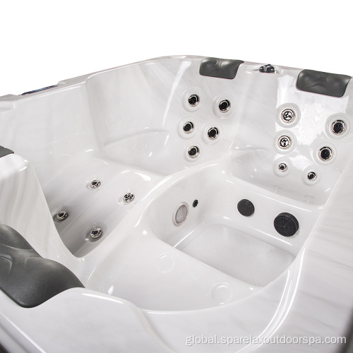 Indoor And Outdoor 3 Person Hot Tub